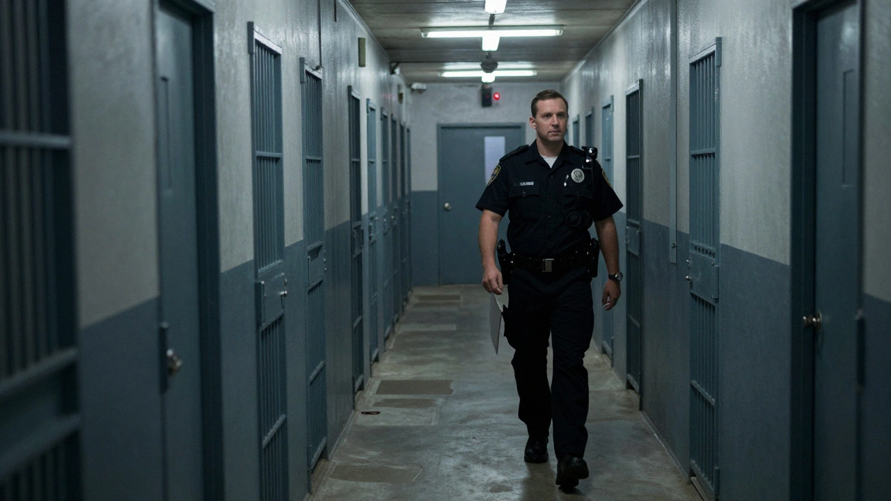 Night and Weekend Shifts in Correctional Facilities: Scheduling Realities