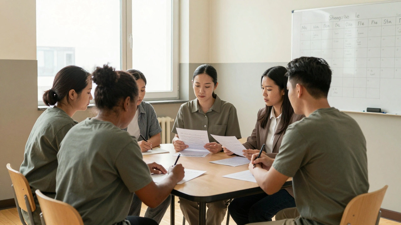 Integrated Rehabilitation in Correctional Facilities: How Education, Therapy, and Work Reduce Recidivism