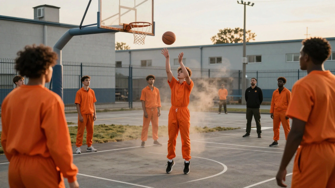 Team Sports in Correctional Facilities: How Basketball, Soccer, and Softball Help Inmates Rebuild