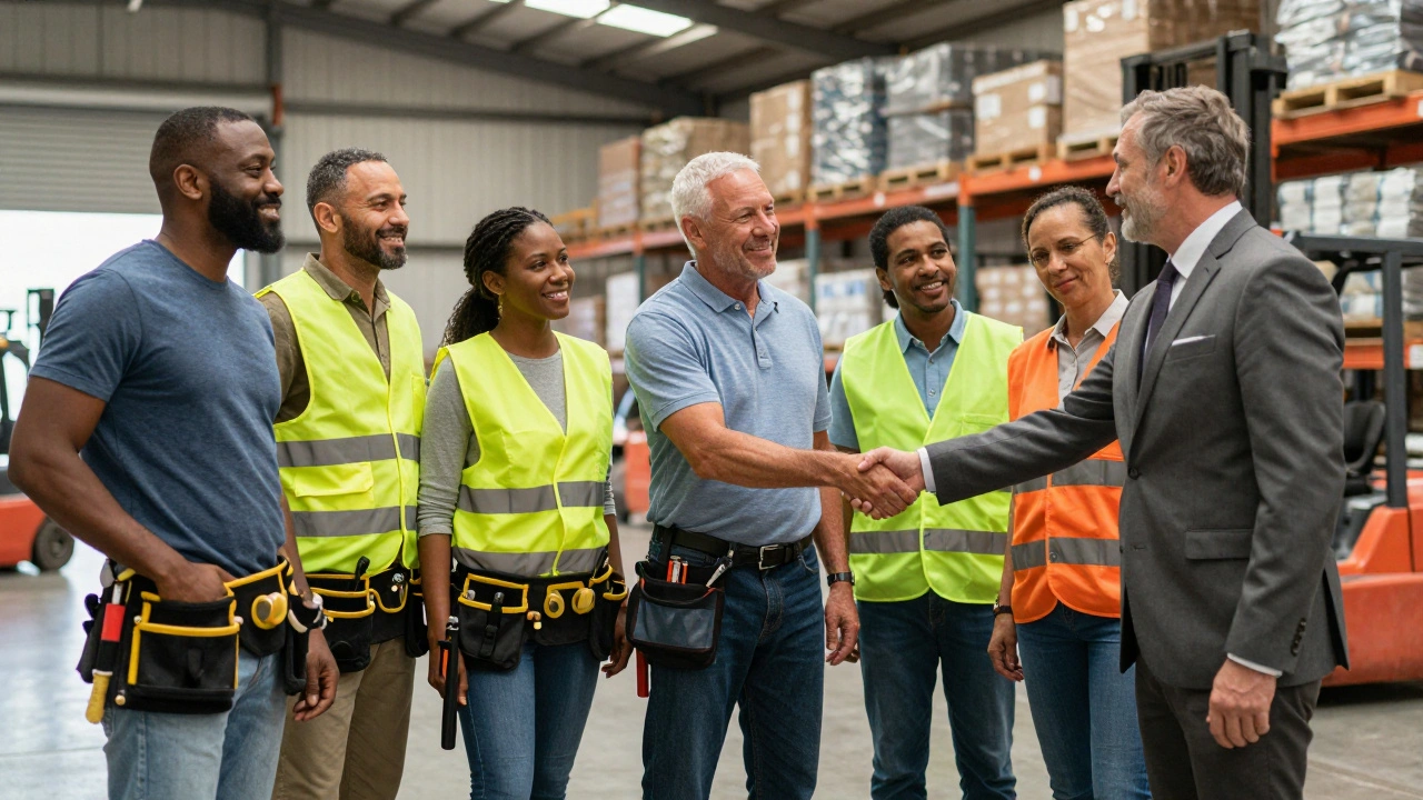 Employer Partnerships That Hire Graduates of Correctional Training Programs