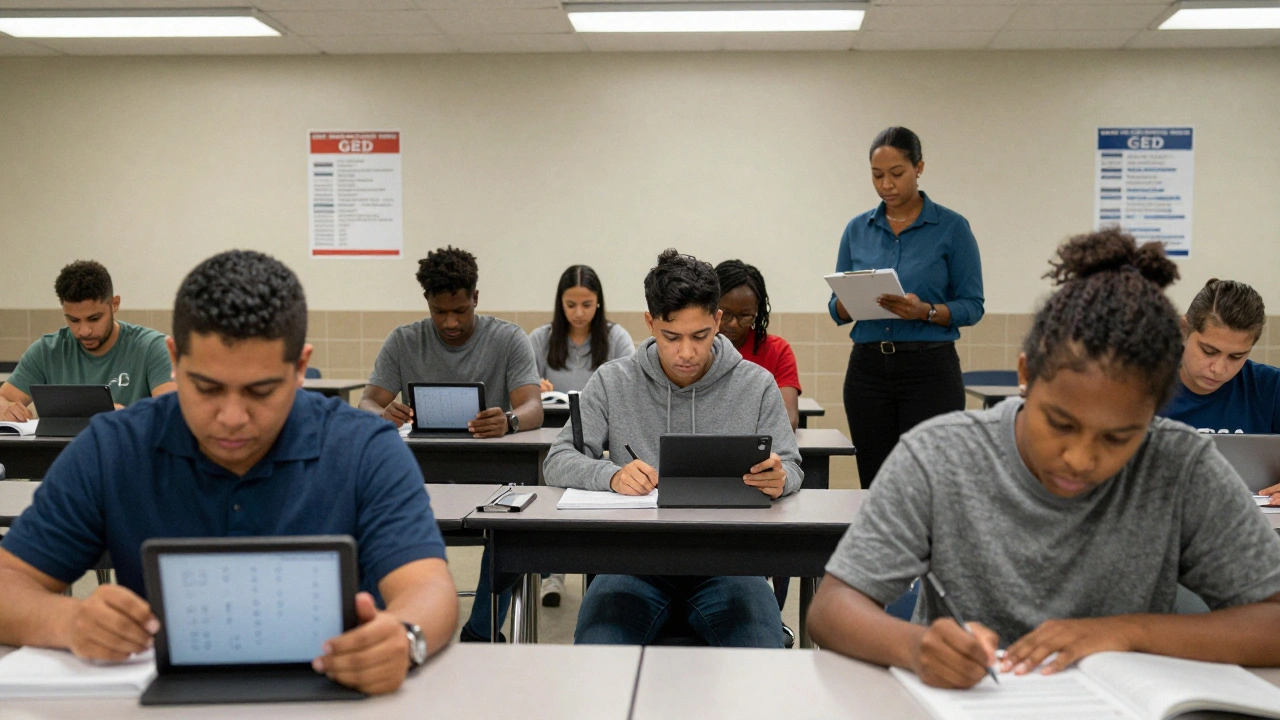 GED and Adult Basic Education in Correctional Facilities: Pathways and Requirements