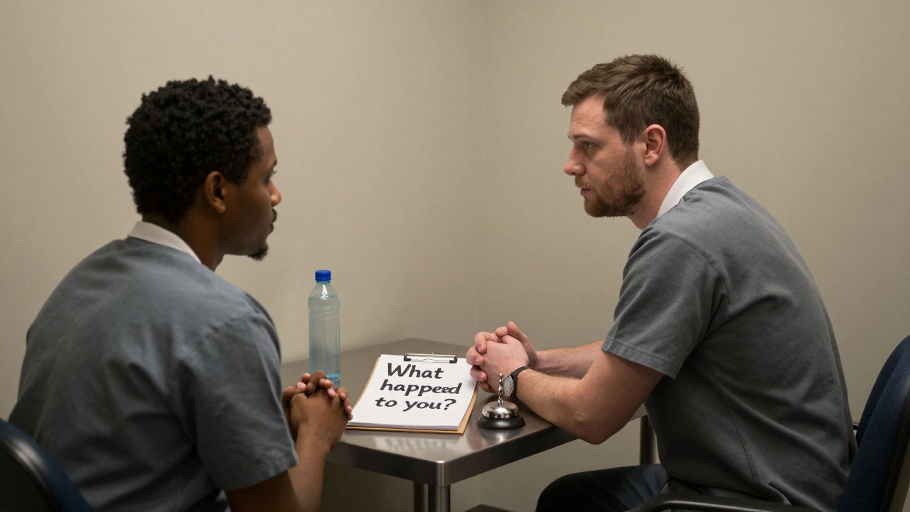 How Correctional Counselors Deliver Individual and Group Therapy in Prisons