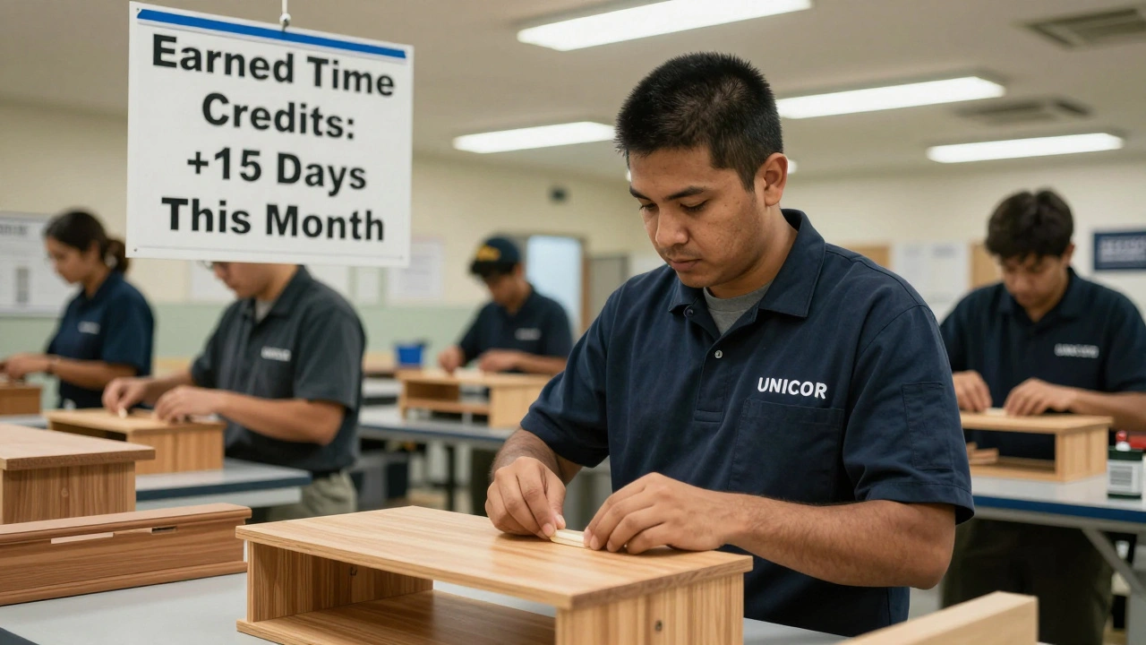 How Prison Industry Work Can Reduce Your Sentence Through Time Credits