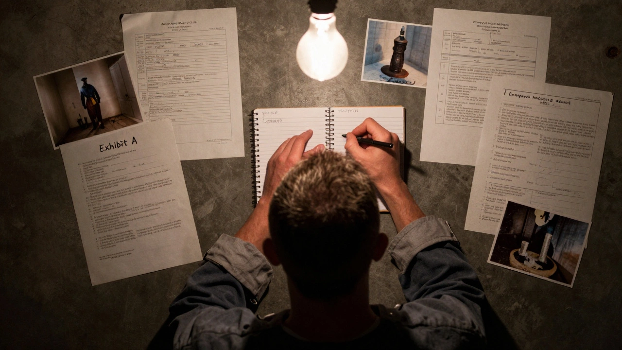 How to Document Conditions Claims for Prison Litigation