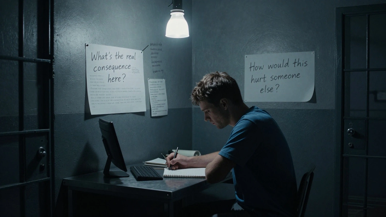 How to Measure Cognitive Restructuring Gains in Prison-Based CBT Programs