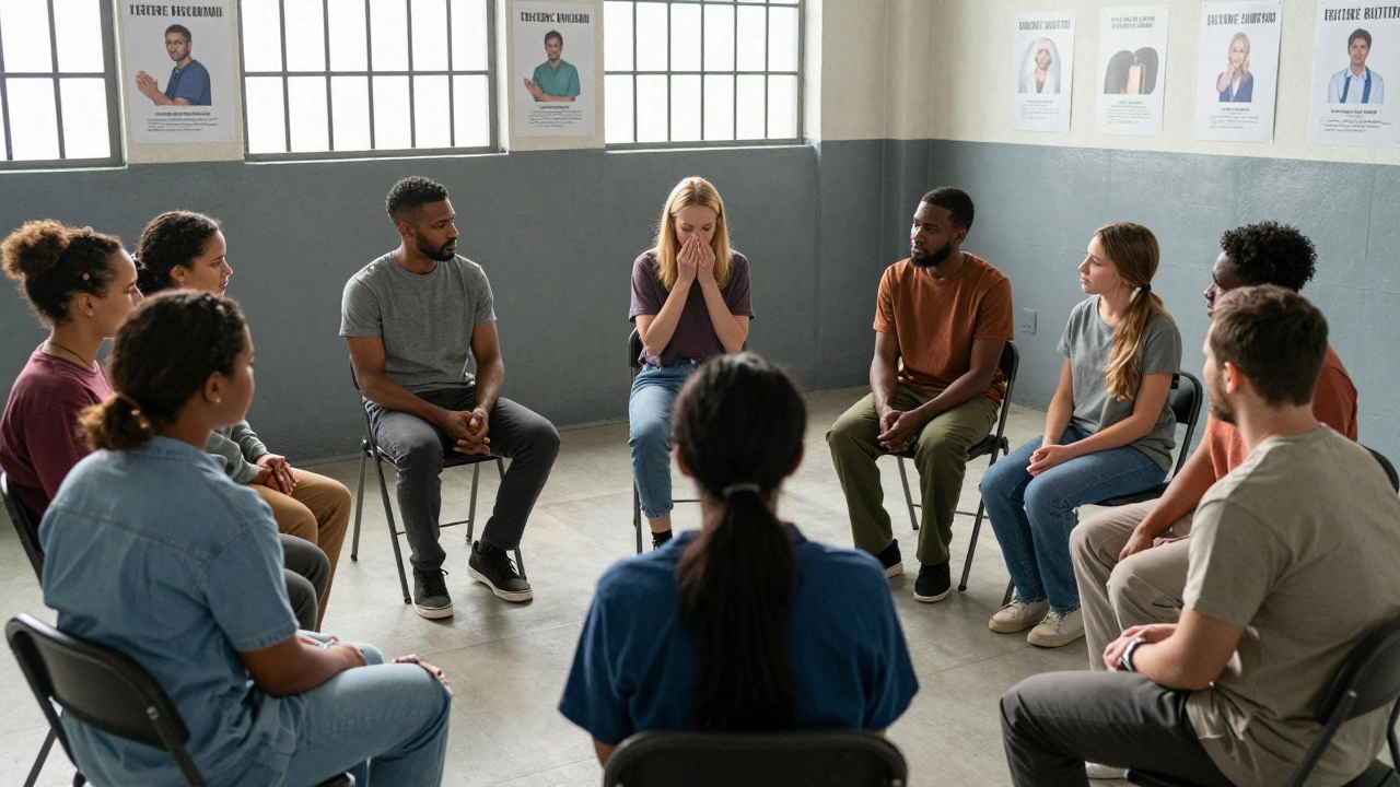Integrating CBT with Substance Use Treatment in Correctional Settings