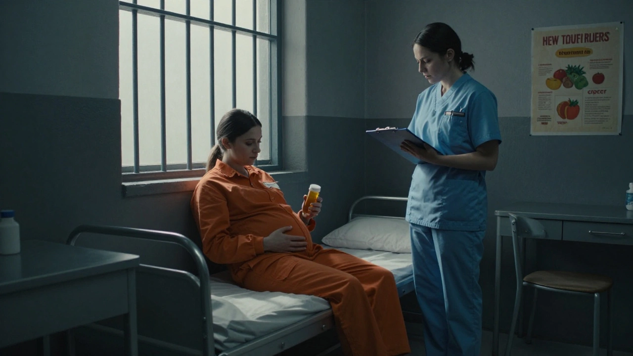 Pregnancy and Prenatal Care in Correctional Health Systems