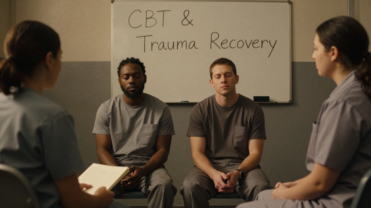 Addressing Co-Occurring Disorders in Prison Substance Abuse Treatment