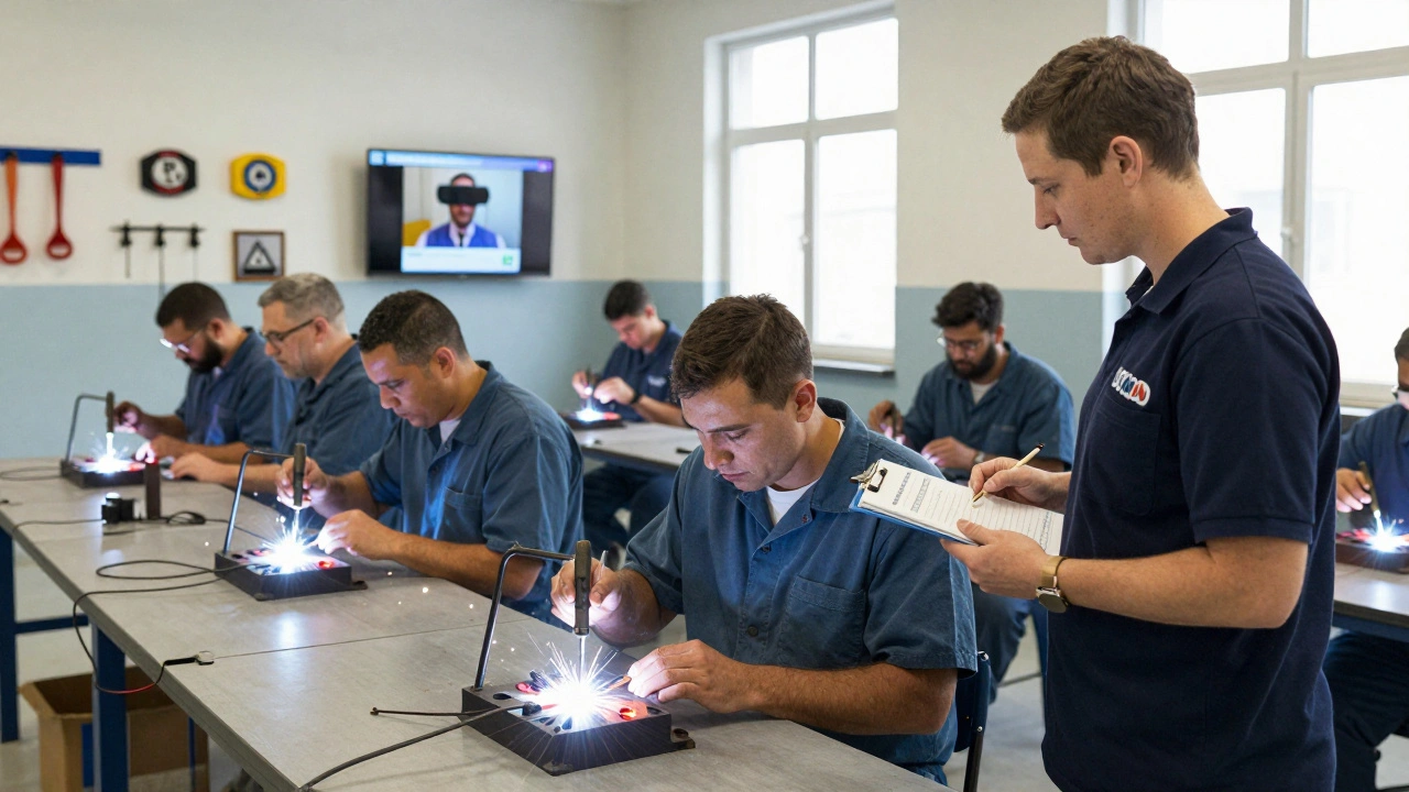 Combining Vocational Training with Substance Abuse Recovery in Prisons