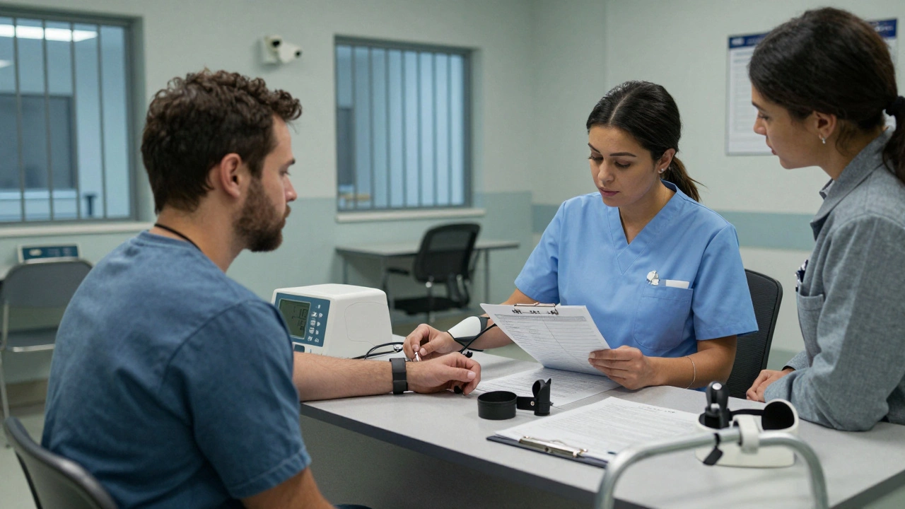 Medical Care in Correctional Facilities: Intake, Sick Call, and Emergency Protocols