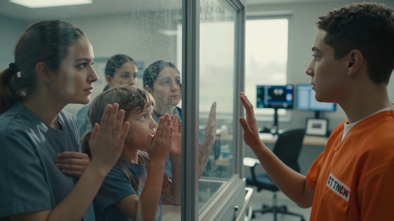 Supporting Reentry Through Regular Communication During Incarceration