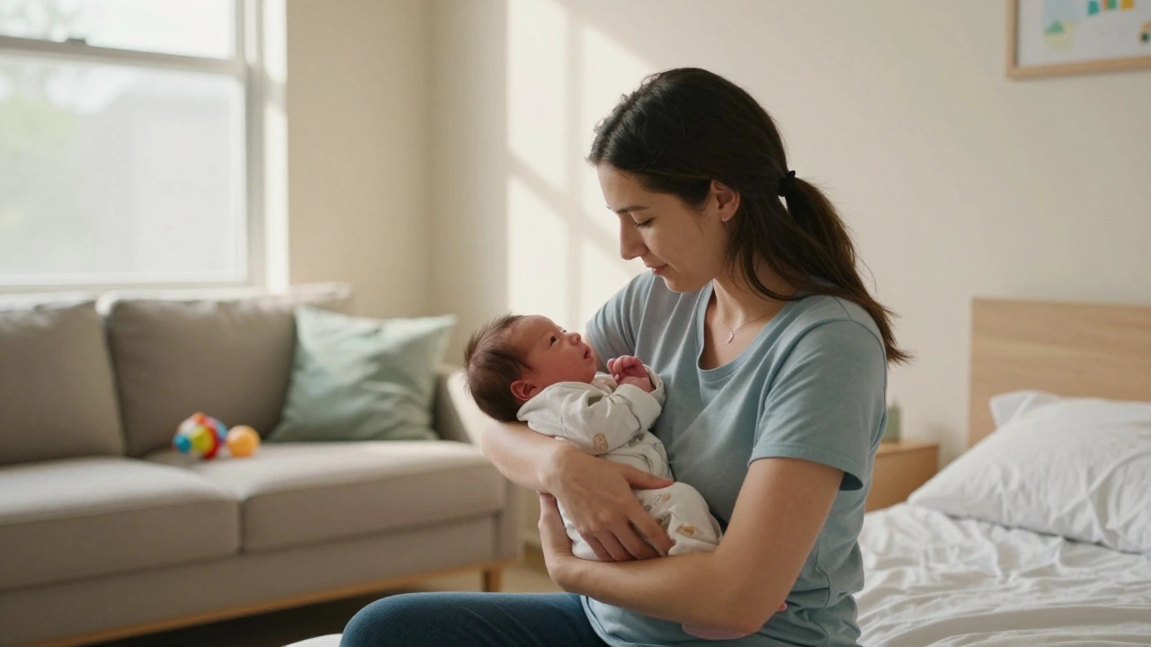 Women-Focused Reentry Services: Pregnancy, Parenting, and Safety Planning