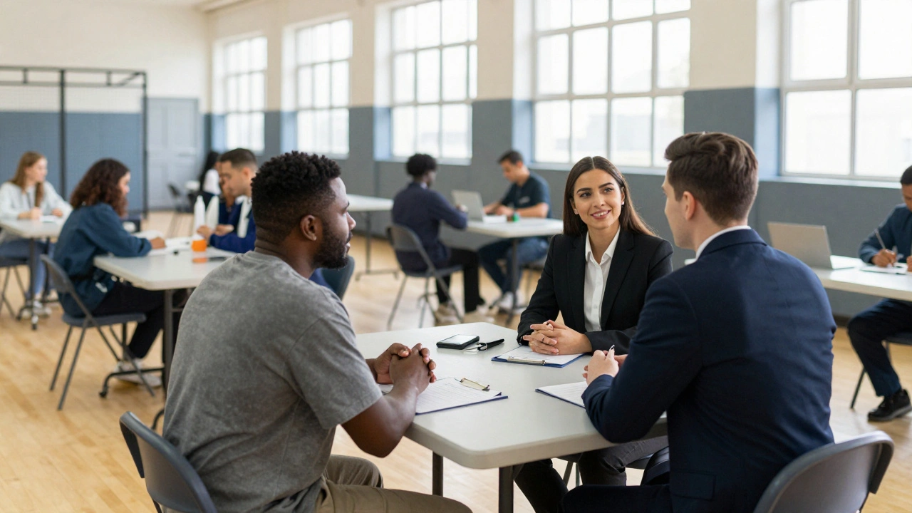 Community Job Fairs Inside Jails and Prisons: What to Expect