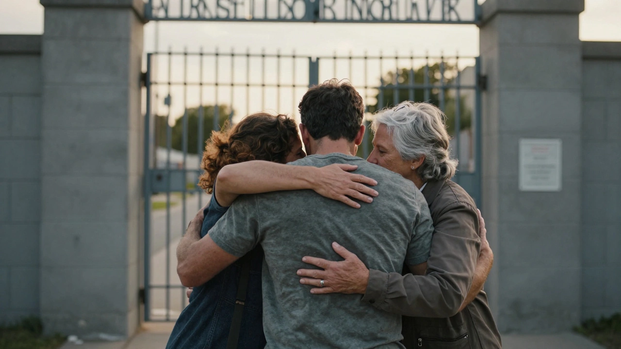 Family Support Plans for Parole Success: Roles and Strategies