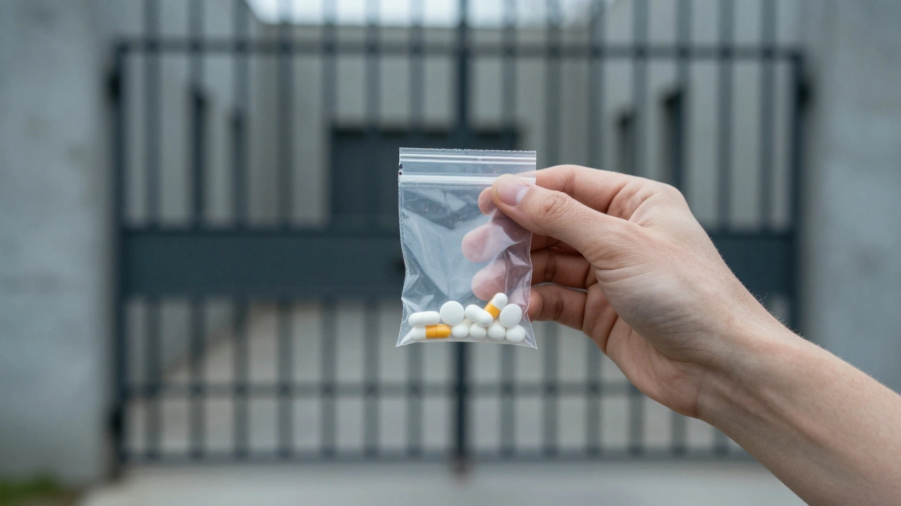 Fixing the Gap: Ensuring Medication Continuity from Prison to Community Care