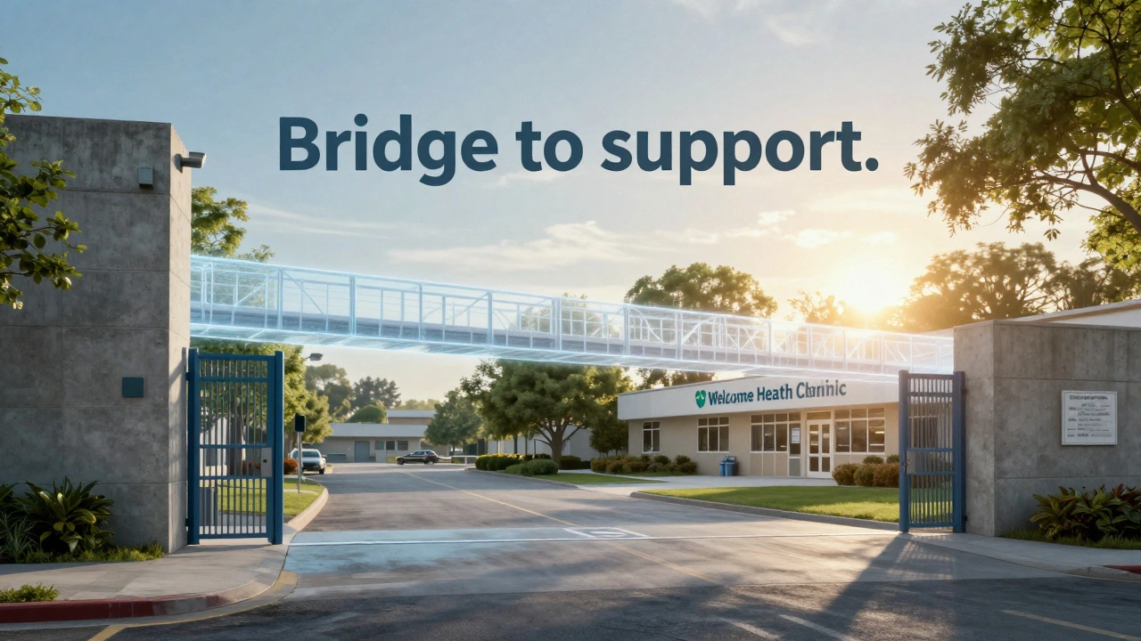 How Community Providers Partner with Prisons for Substance Use Aftercare