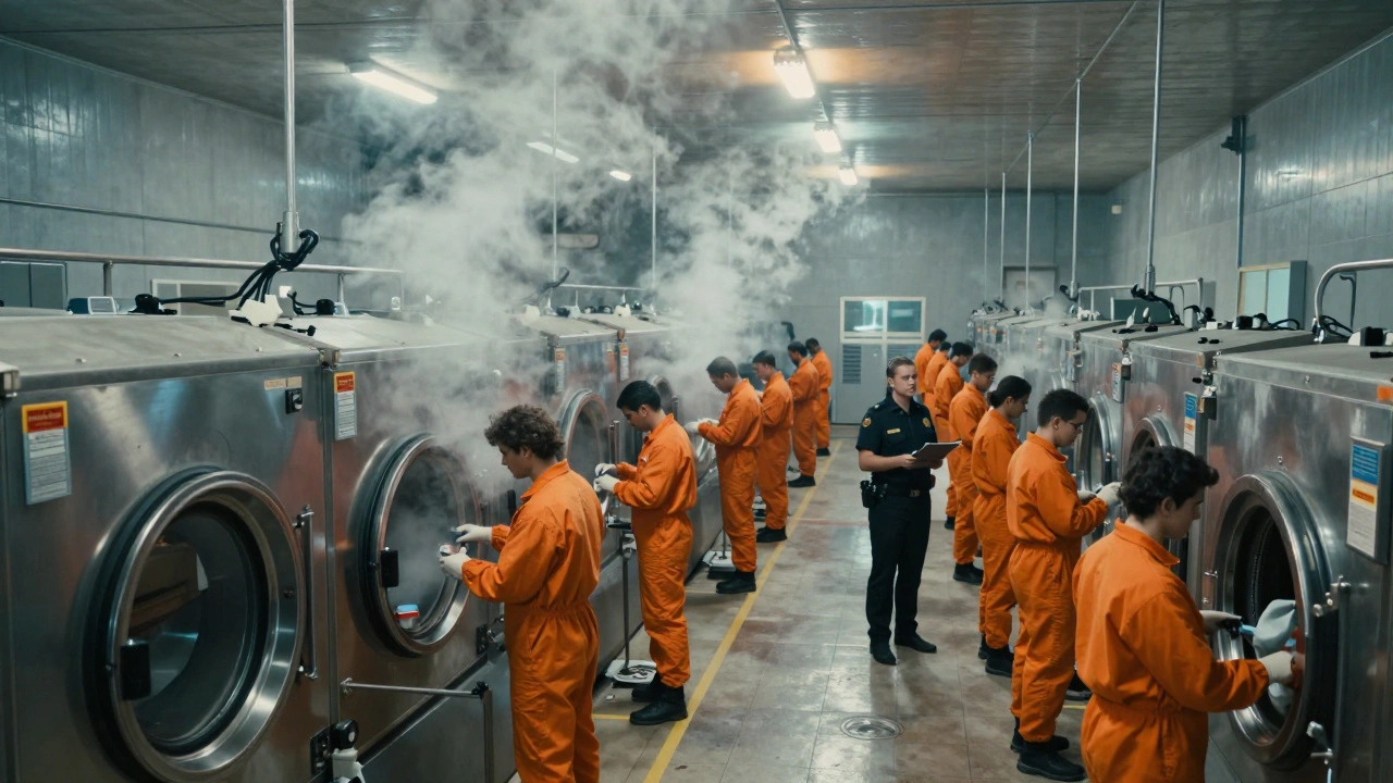 Linen, Laundry, and Food Service Jobs in Prisons: Daily Duties Explained