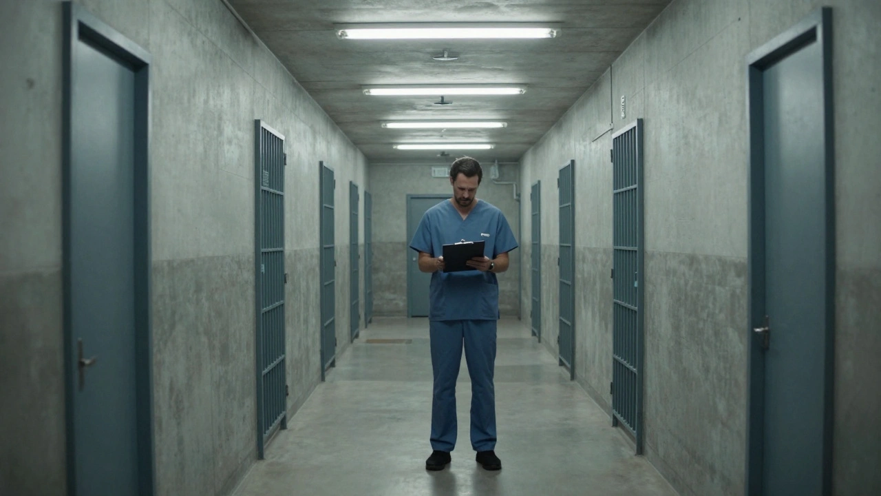 Mental Health Staffing Standards in County and State Correctional Facilities