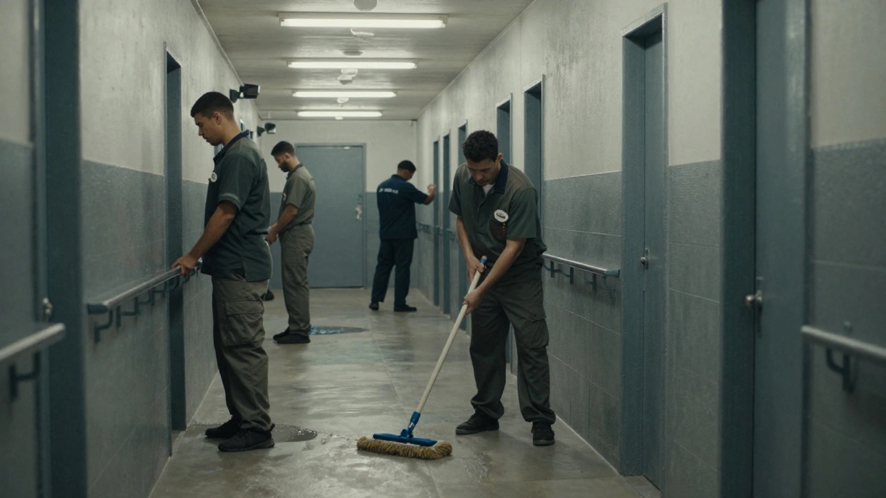 Prison Work Assignments: Jobs, Pay Rates, and Expectations for Inmates