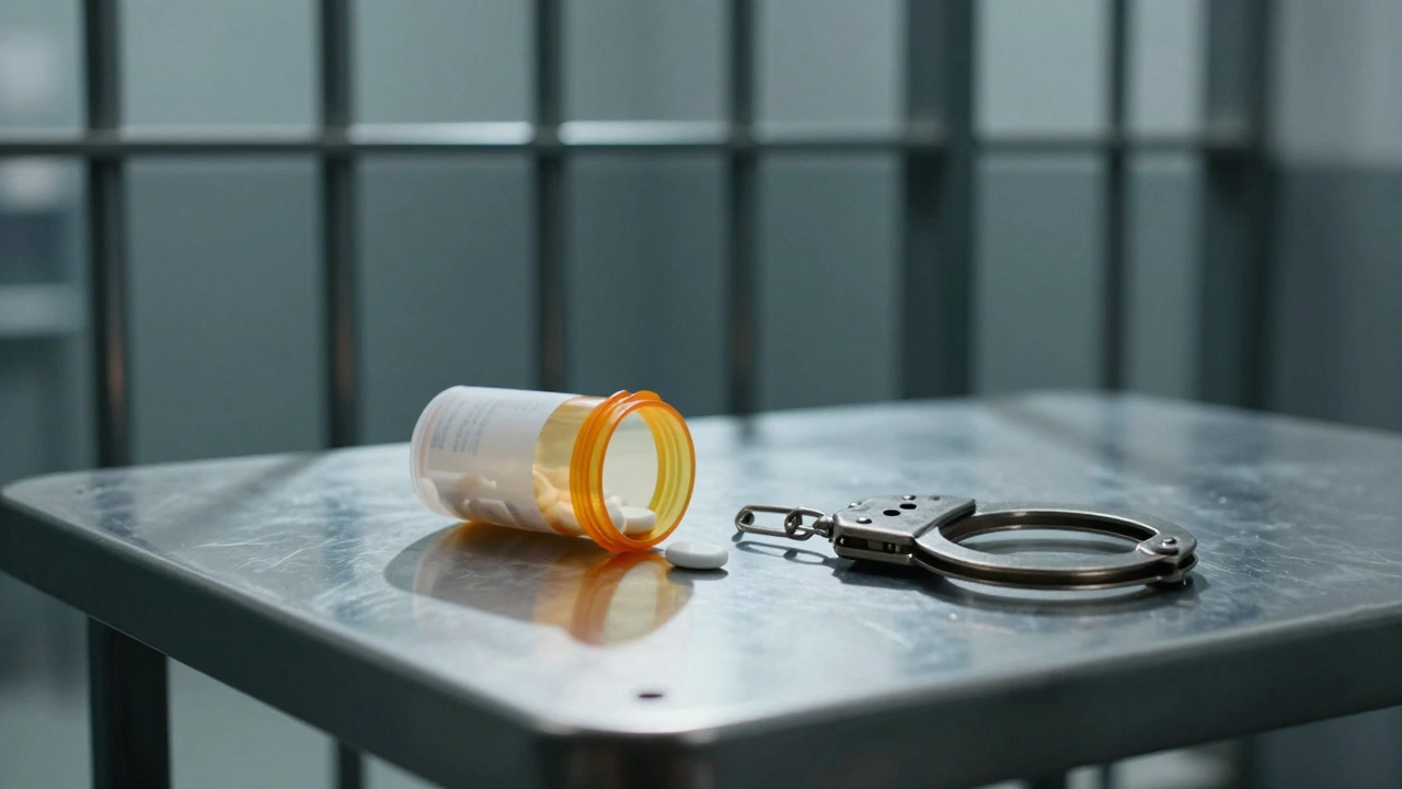 Psychiatric Medication Continuity: Managing Mental Health at Jail Intake and Release