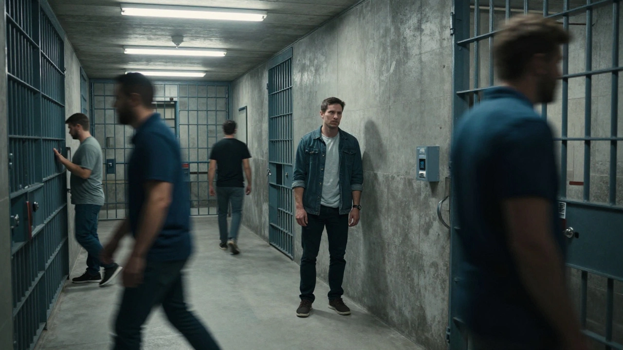 Recognizing Psychosis and Severe Mood Disorders in Jail Intake Assessments