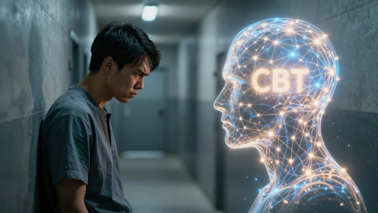 Using CBT to Manage Anger and Impulse Control in Prisons