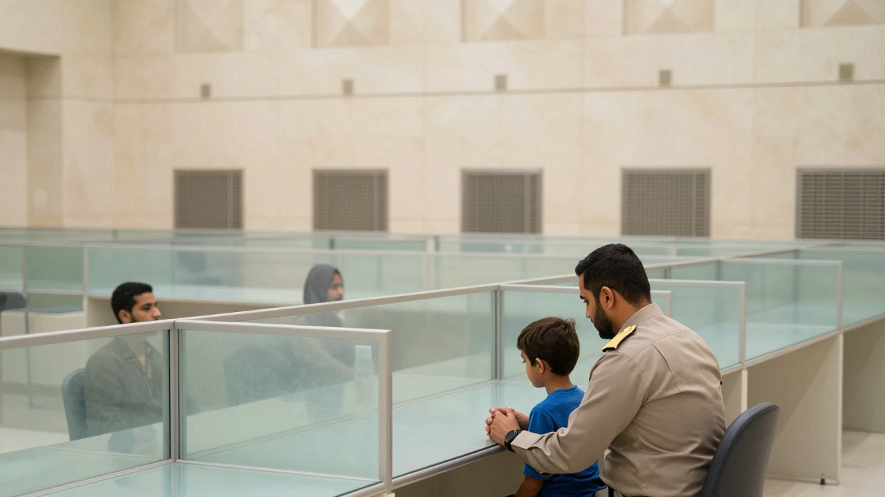 Child Safety and Supervision Rules in Prison Visiting Areas: A Complete Guide for Families