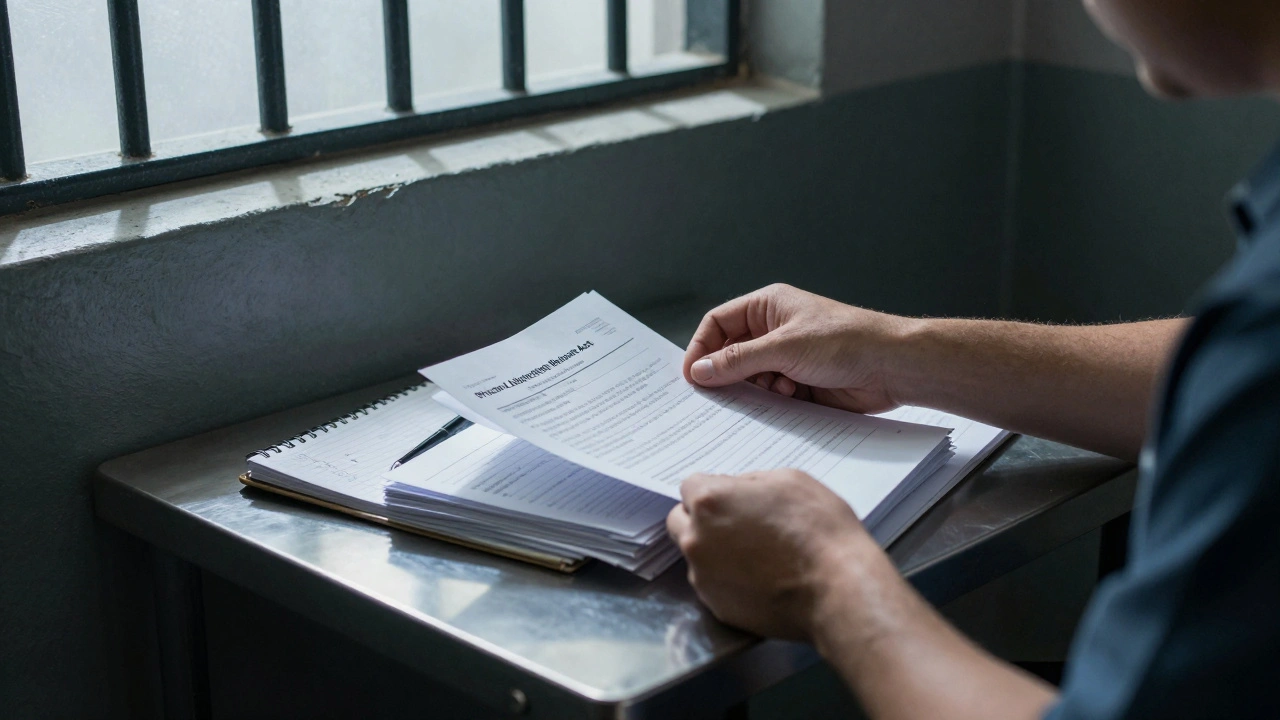How to Escalate Unresolved Prison Grievances to Central Offices