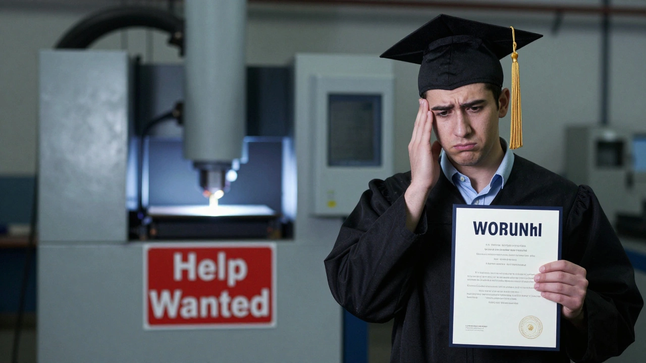 How Vocational Programs Align with Local Labor Market Demand After Release