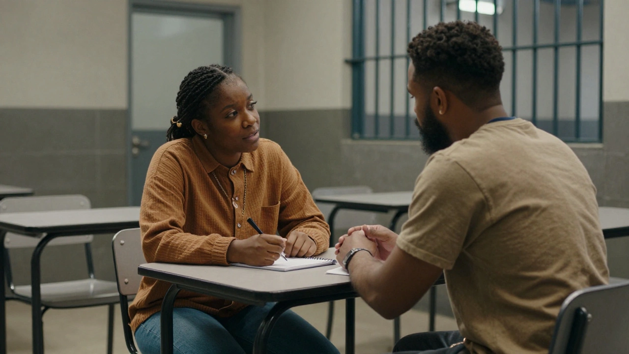 How Volunteer Organizations Transform Prison Rehabilitation and Reentry