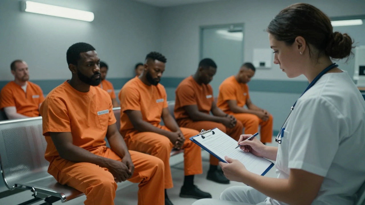 Managing Pain and Controlled Substances in Correctional Medicine