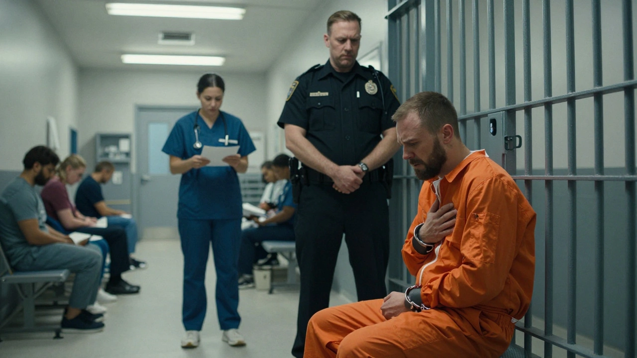 Medical Triage in Overcrowded Jails: Protocols, Crisis Models, and Cost Savings