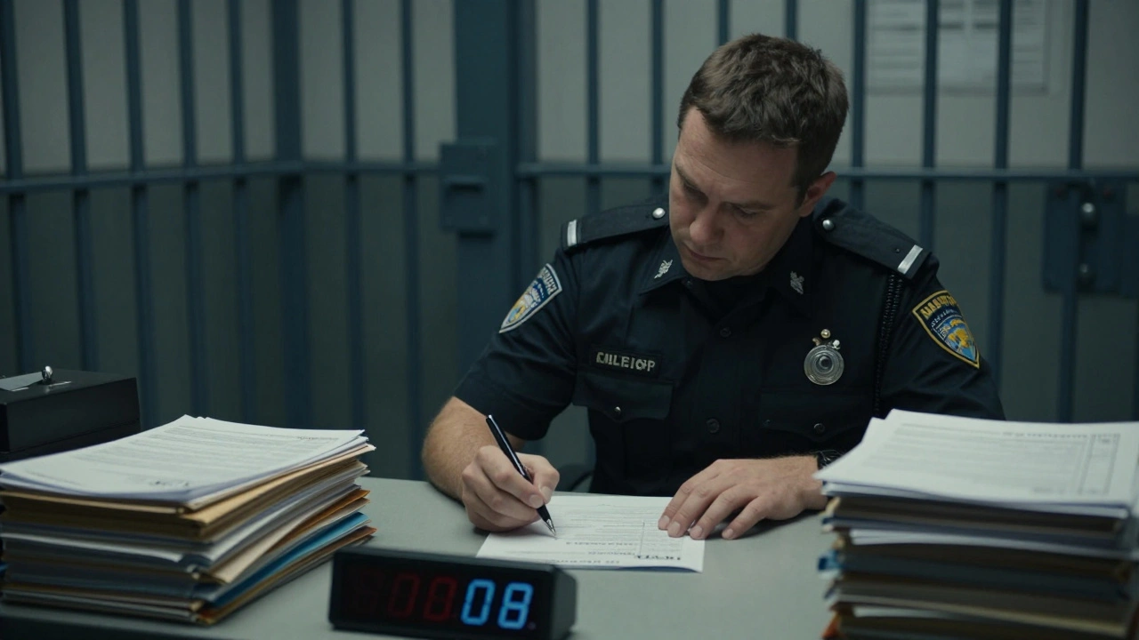 What Happens After a Prison Incident Report Is Filed by Staff