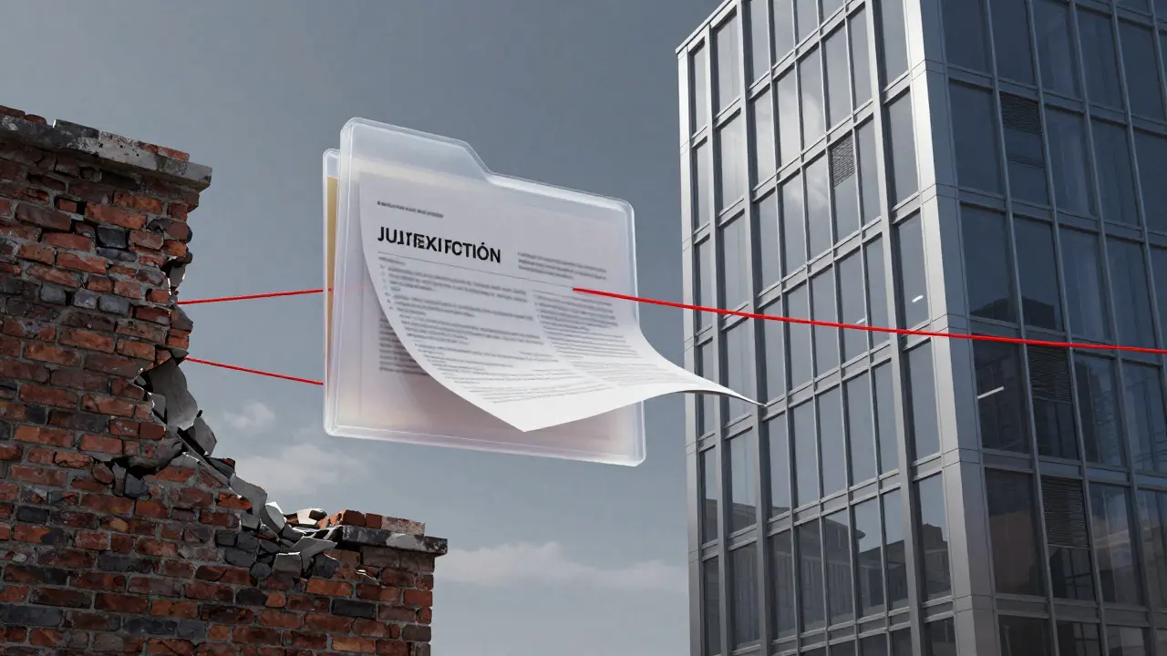 Abstract illustration of legal files moving between prison facilities