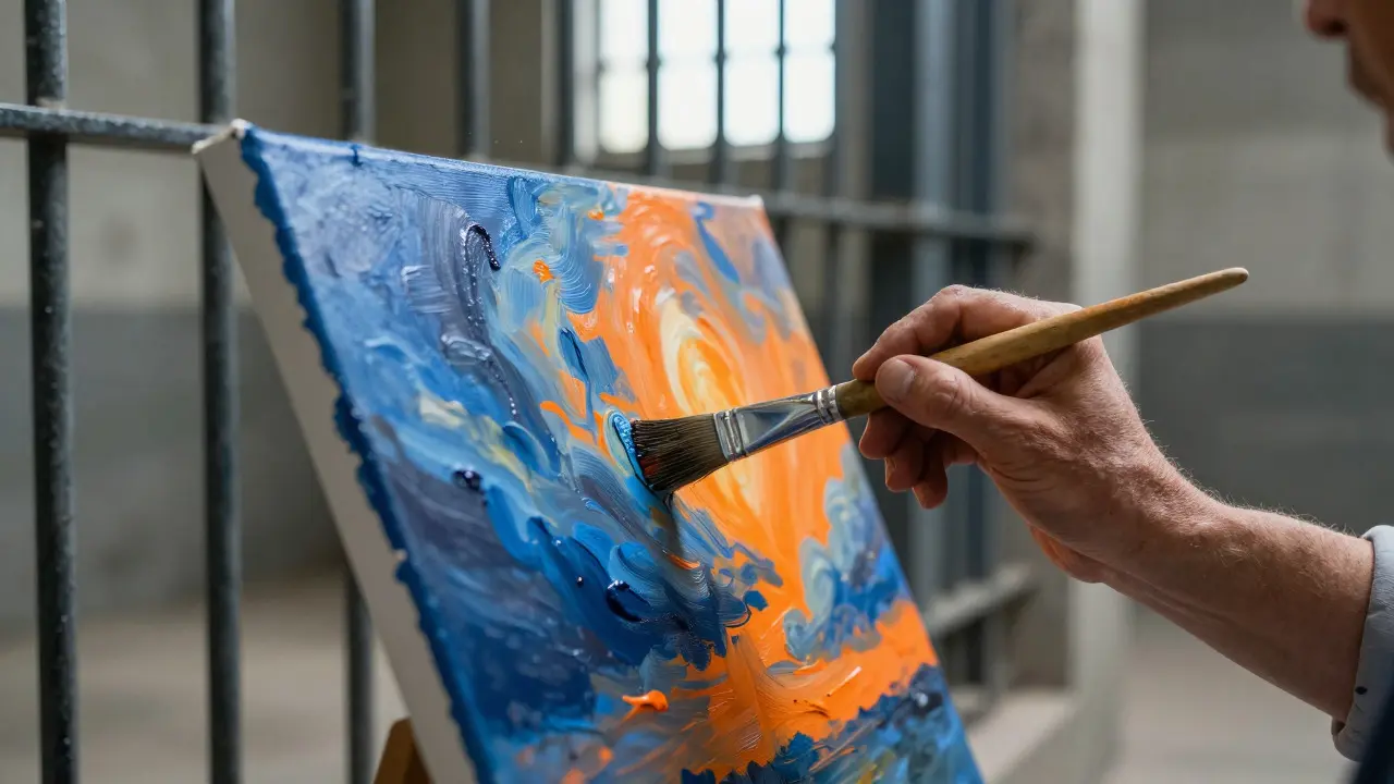 Art Therapy in Prisons: How Expressive Arts Improve Mental Health and Recreation