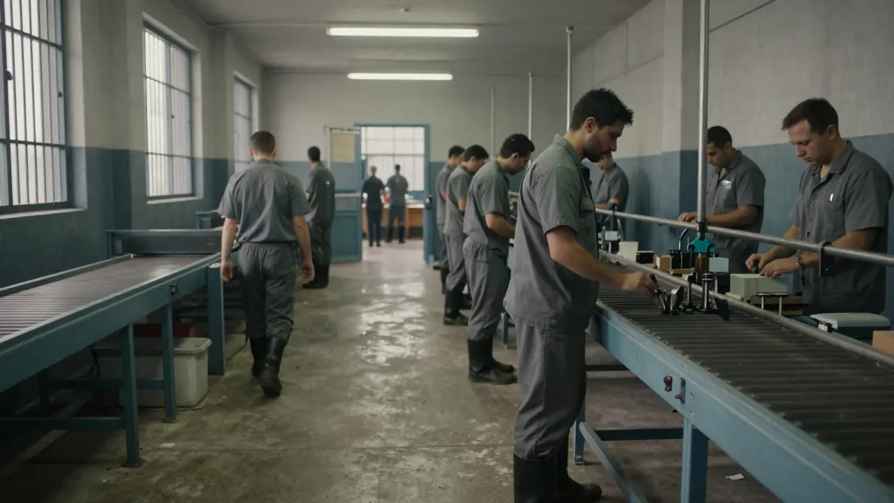 Balancing Education and Work Assignments in Prison Schedules