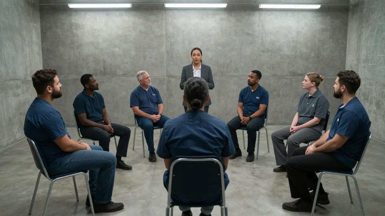 CBT Facilitator Training: A Practical Guide for Correctional Staff and Community Providers