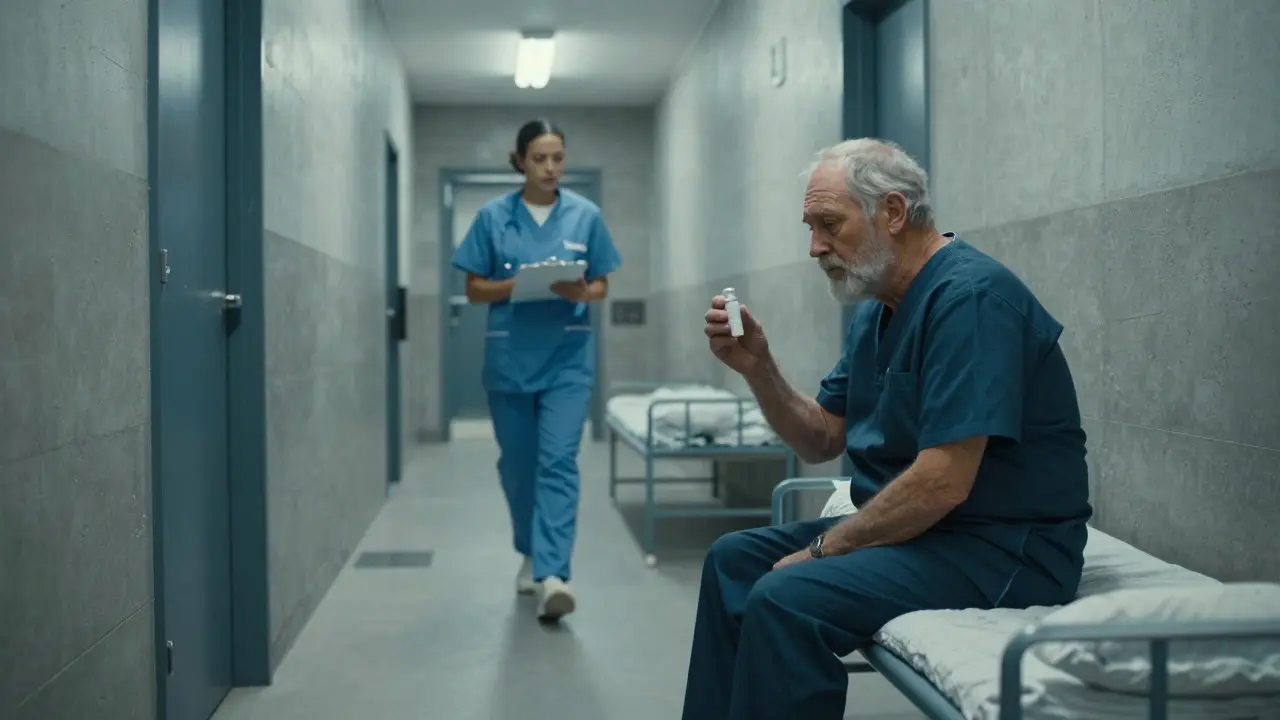 Chronic Disease Management in Prisons: Diabetes, Hypertension, and Care Gaps