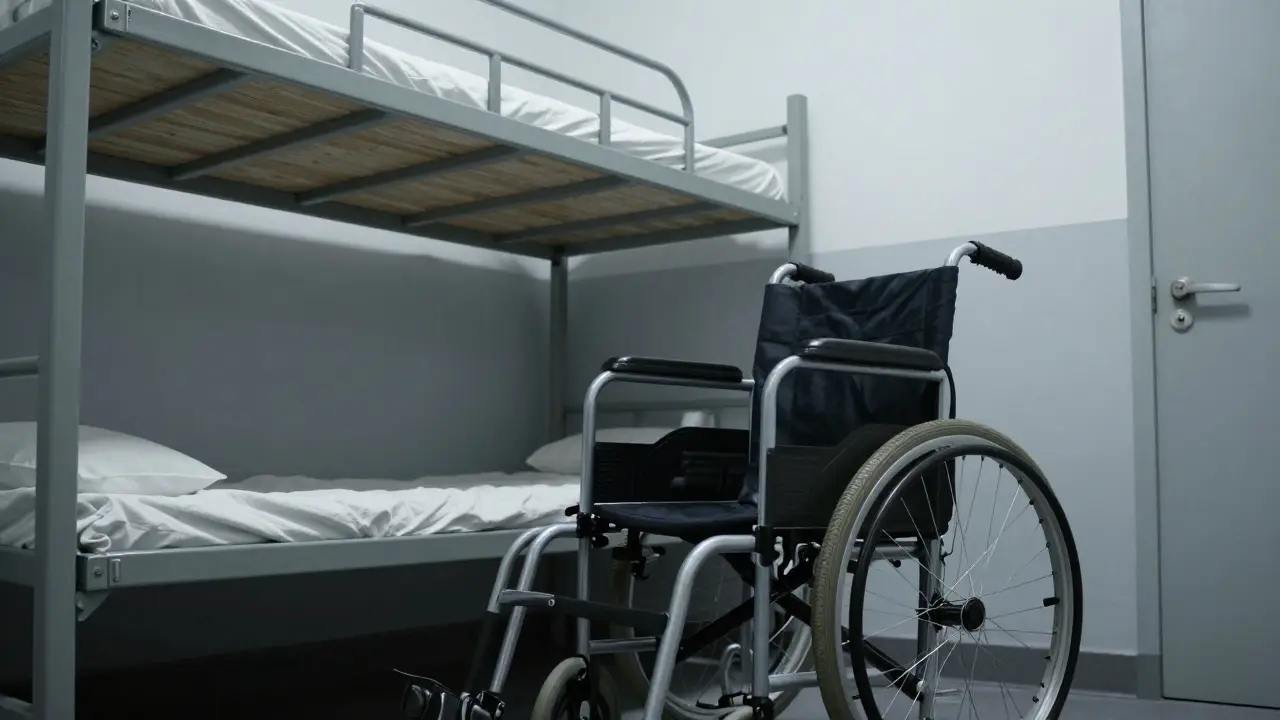Disability Accommodations in Prison Health Services: Equipment and Support