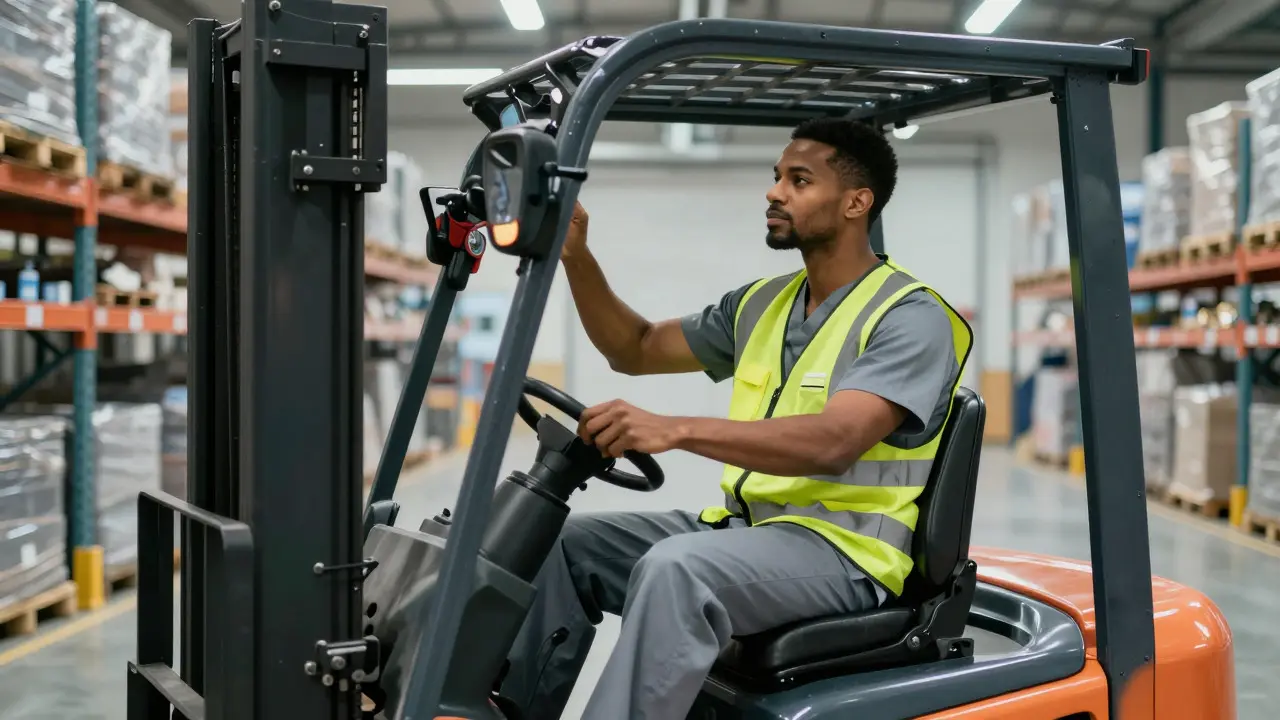Forklift Certification in Prisons: A Guide to Industrial Skills Programs