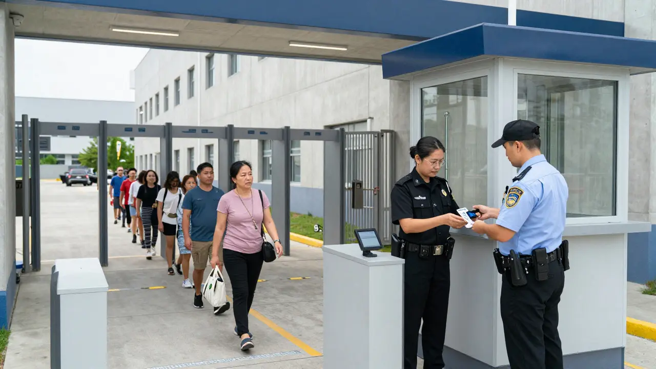 How Computerized Visitor Records Work in State Correctional Systems