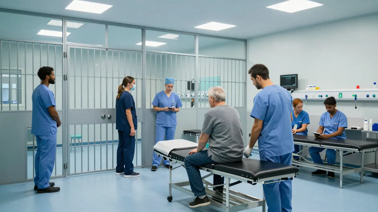 How Correctional Systems Fund Medical Care: Private Providers and Public Oversight