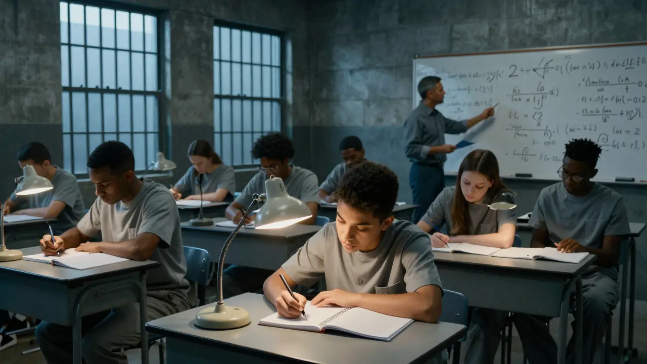 How Education Incentive Credits Motivate Academic Progress in Prisons