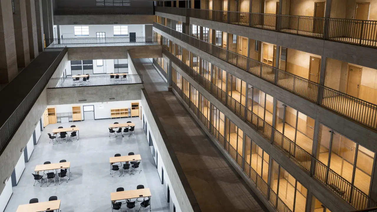 How Program Needs Influence Housing in Correctional Facilities
