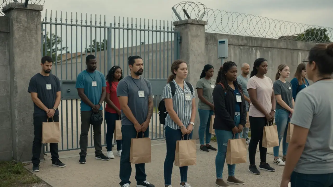 How Recent Strip Searches Impact Future Prison Visiting Approvals