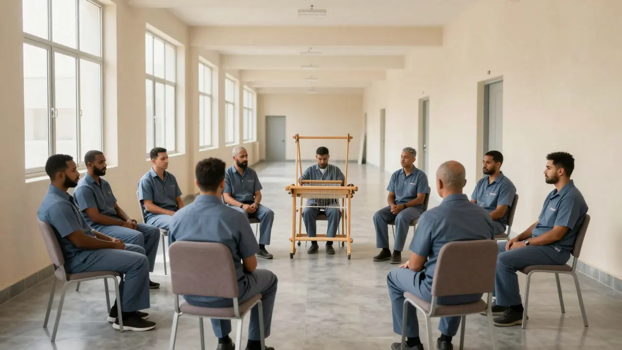 How Rehabilitative Programming Supports Safer Correctional Facility Operations