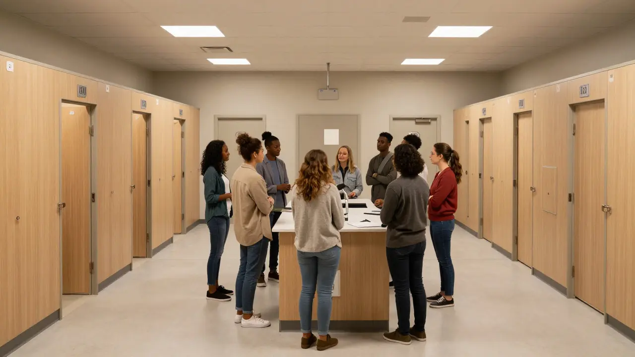 How Specialized Housing Pods Reinforce Rehabilitation Engagement in Jails