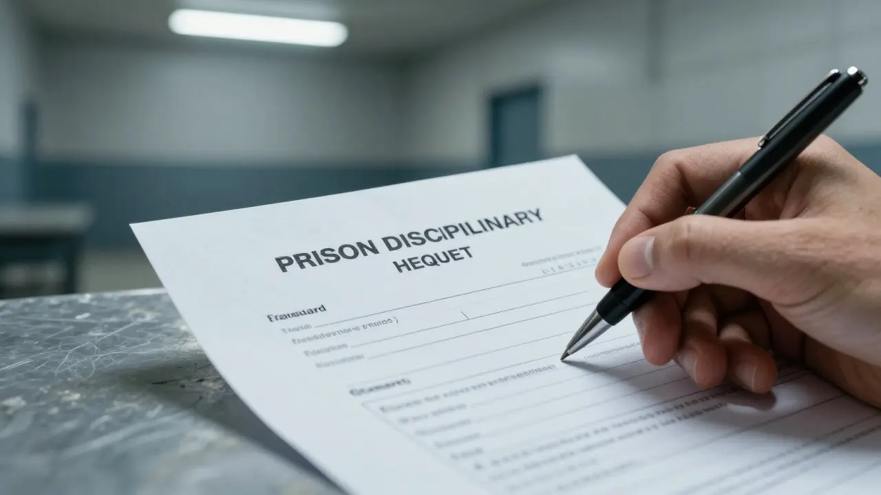 How to Request Witnesses in Prison Disciplinary Hearings: A Complete Guide