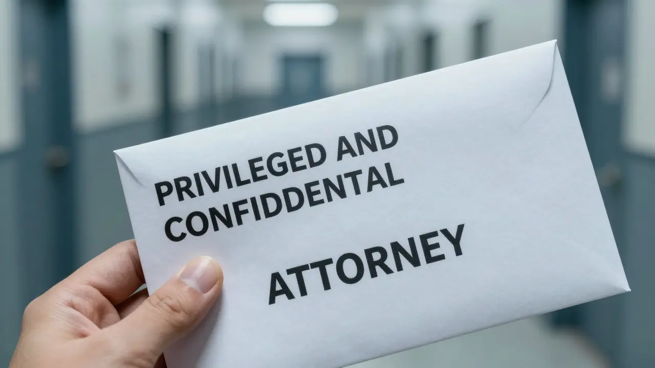 How to Use Special Legal Mail Protections in Federal and State Prisons