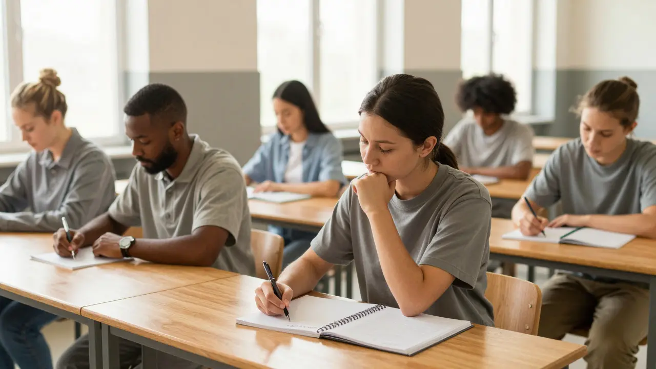 How Writing and the Arts Enhance Academic Skill Development in Correctional Education